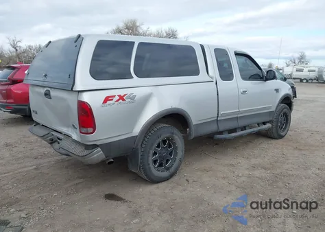 2002 Ford F-150 Lariat/Xl/Xlt from USA, damaged, VIN 1FTRX18LX2KE06883